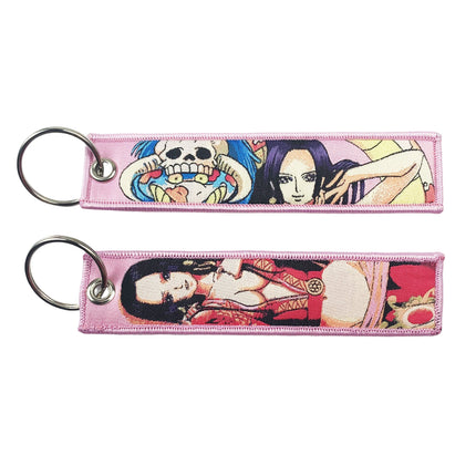 Embroidered Key Tags