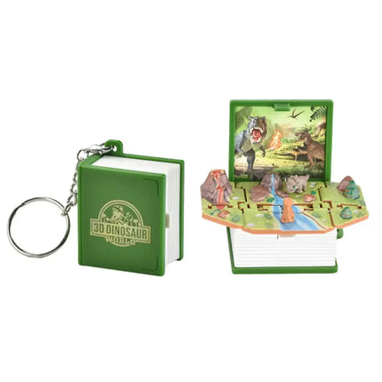 Book Keychain