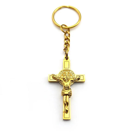 Crucifix Keychain