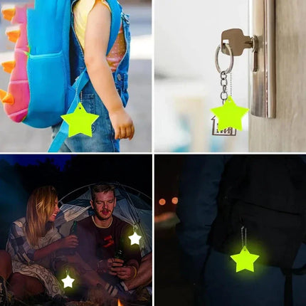 Reflective Keychain