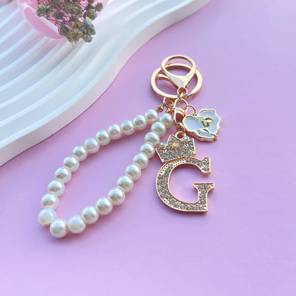 Pearl Keychain
