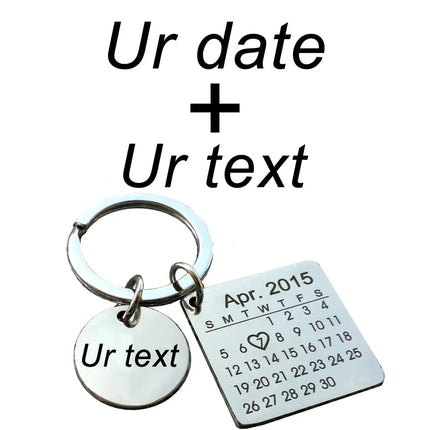 Anniversary Keychain