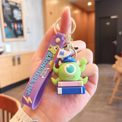 Monster Keychain