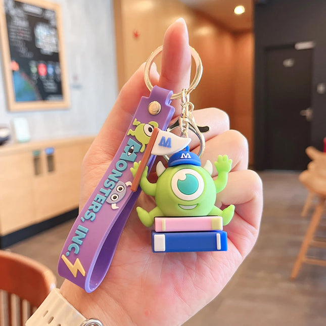 Monster Keychain