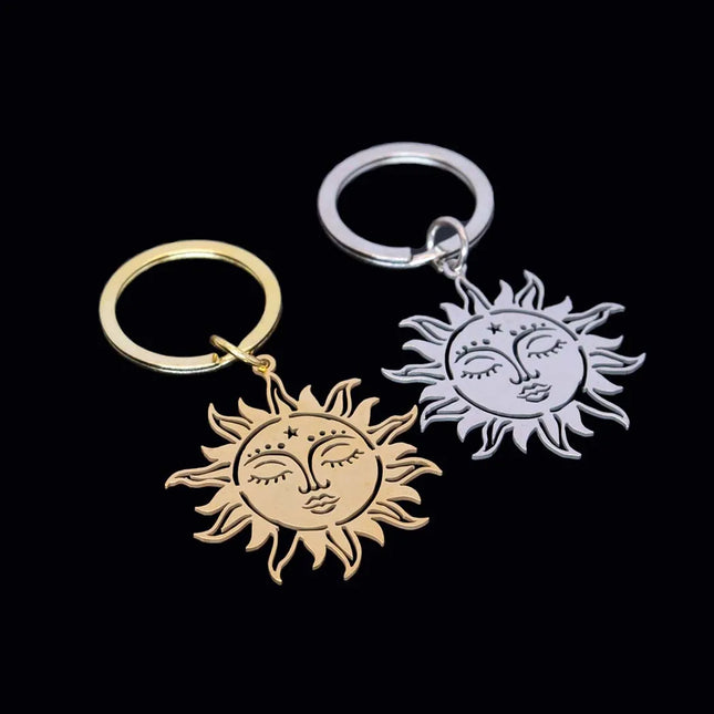 Sun Keychain