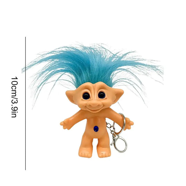 Troll Keychain