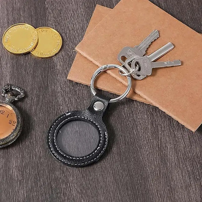 Coin Holder Keychain