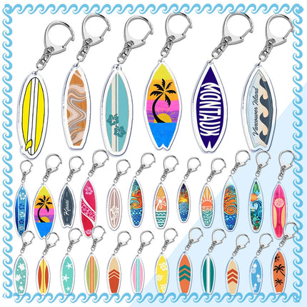 Surfing Keychain