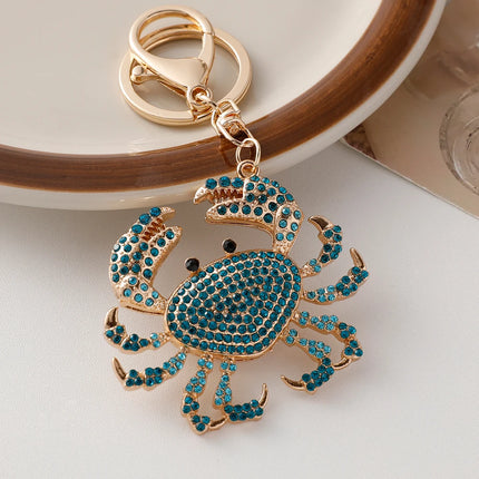 Crab Keychain