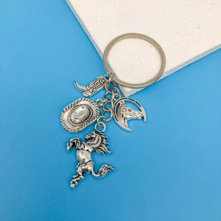 Cowboy Keychain