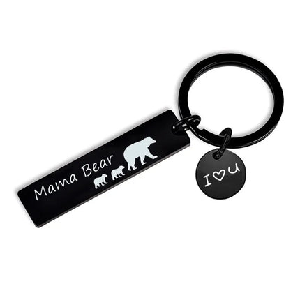 Mama Bear Keychain