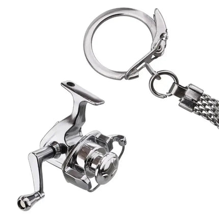 Baitcaster Keychain
