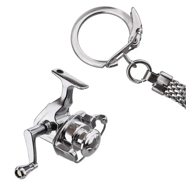 Baitcaster Keychain