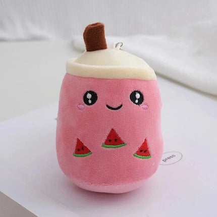 Boba Plush Keychain