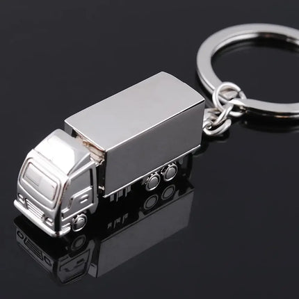 Trucker Keychain