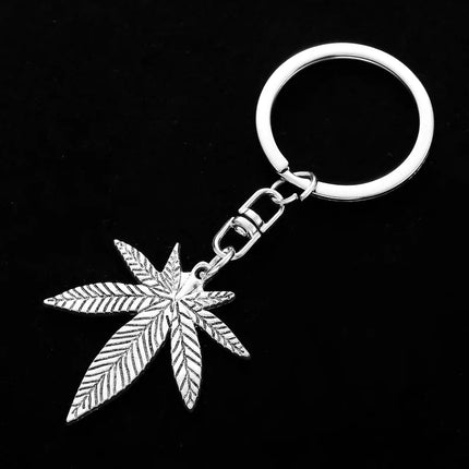 Weed Keychain