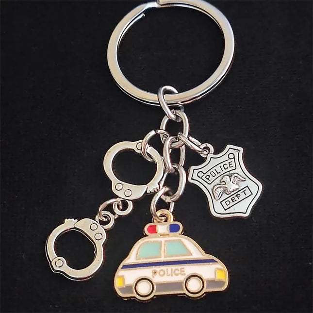 Police Keychain