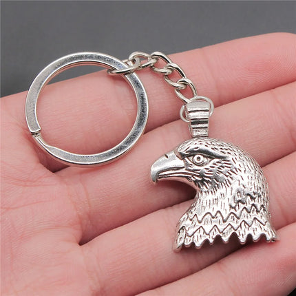 Feather Keychain