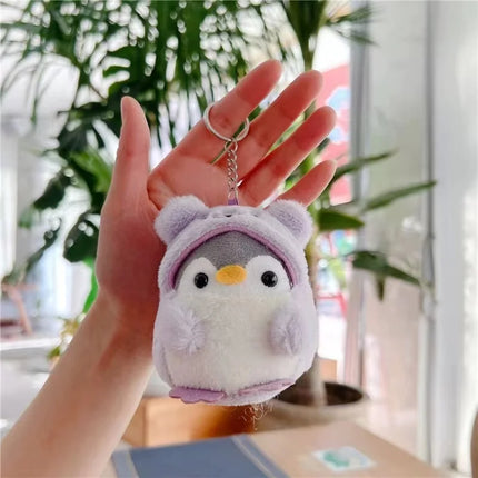 Penguin Keychain