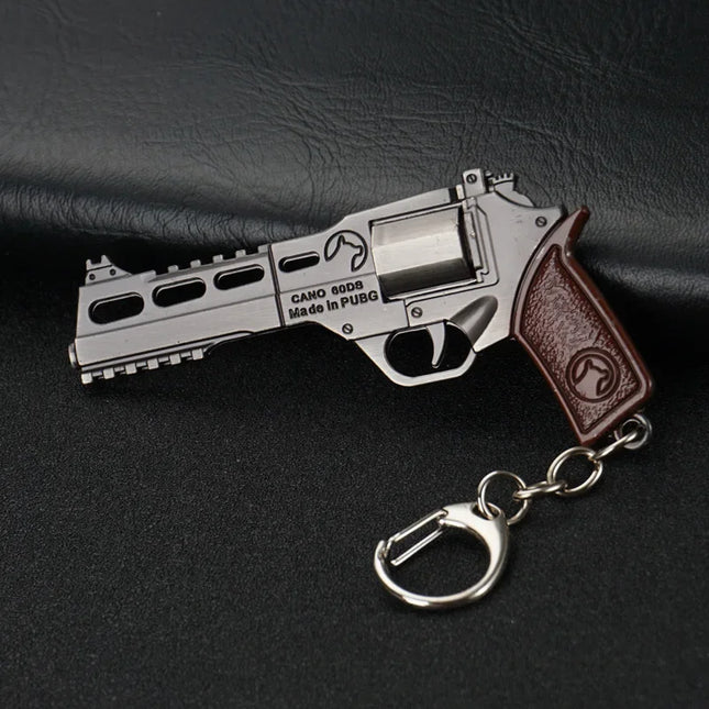 Revolver Keychain