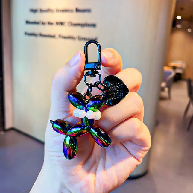 Balloon Dog Keychain
