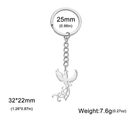 Phoenix Keychain