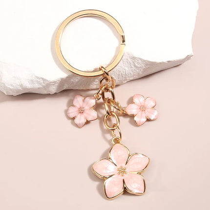 Cherry Blossom Keychain