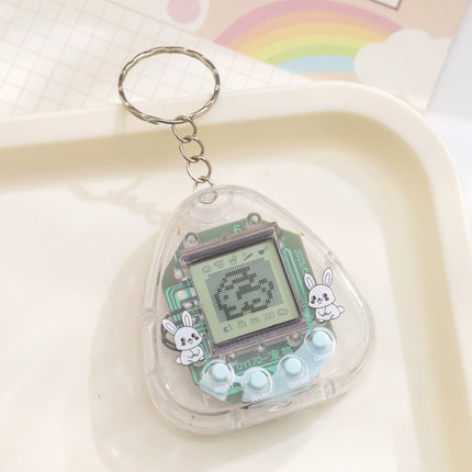 Digital Pet Keychain