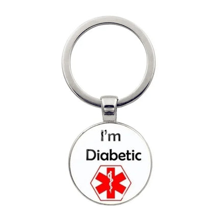 Medical Alert Keychain