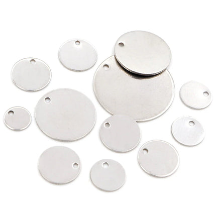 Brass Key Tags