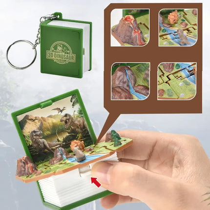 Book Keychain