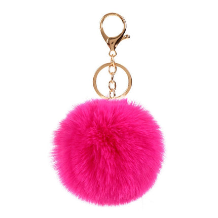 Pom Pom Keychain