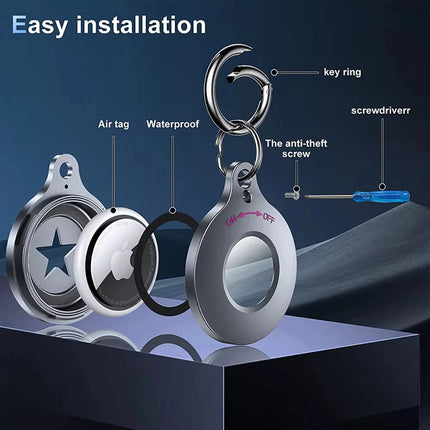 Hidden Airtag Keychain