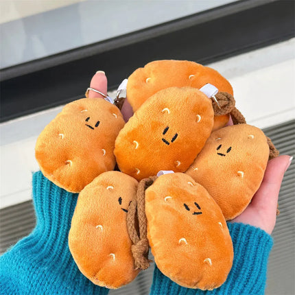 Potato Keychain