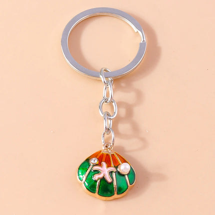 Seashell Keychain