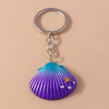 Seashell Keychain