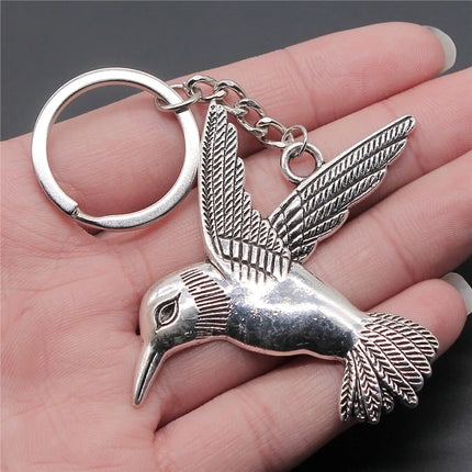 Feather Keychain