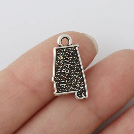 Alabama Keychain