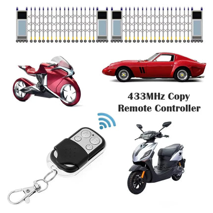 Keychain Garage Door Remote