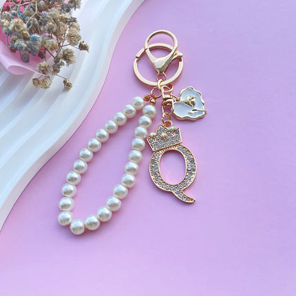 Pearl Keychain