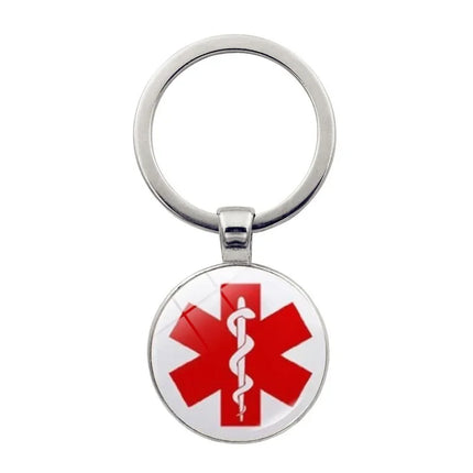 Medical Alert Keychain