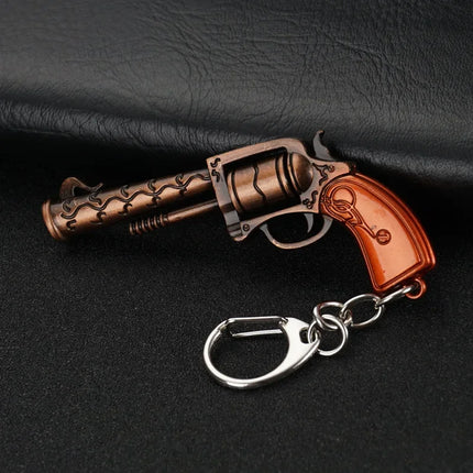 Revolver Keychain