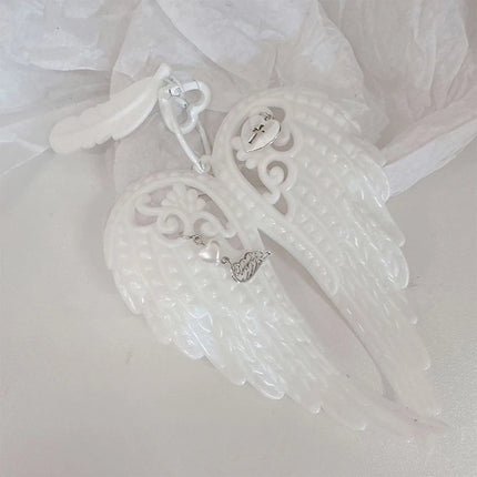 Angel Wing Keychain