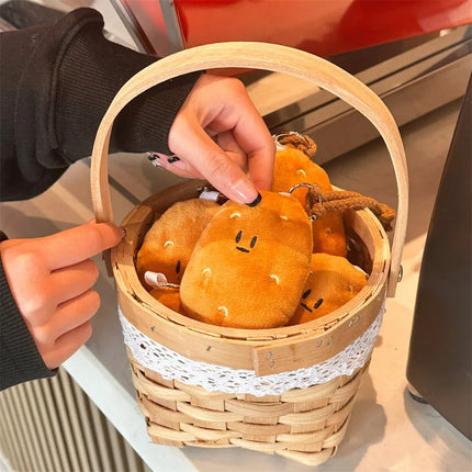 Potato Keychain