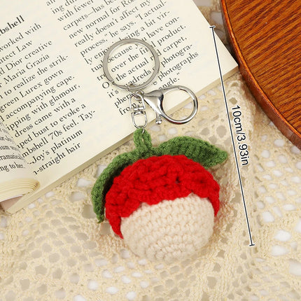 Knitted Keychain