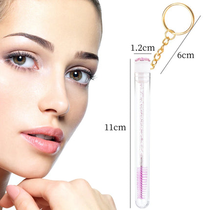 Glitter Wand Keychain