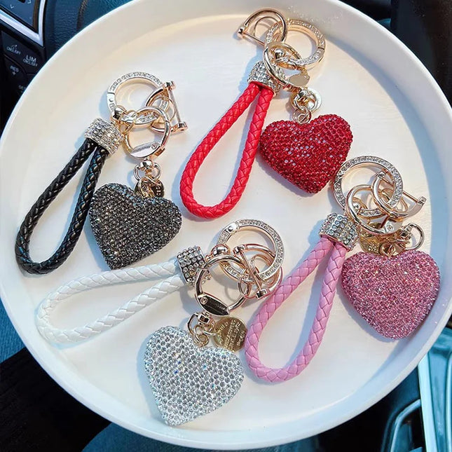 Sparkly Keychain
