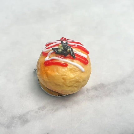 Takoyaki Keychain