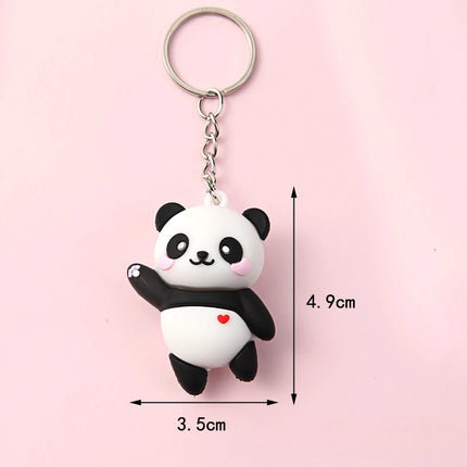 Panda Keychain