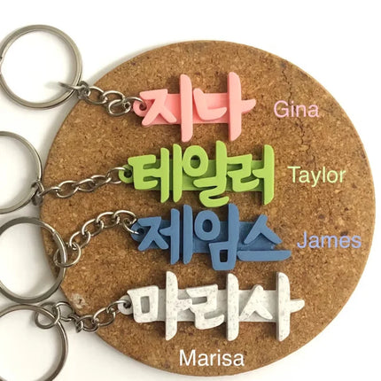 Korean Keychain